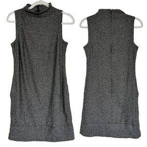 Banana Republic Mock Neck Wool Dress Size 2
